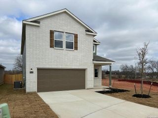 New construction Single-Family house 13715 Birch Xing, San Antonio, TX 78252 plan Placid - image