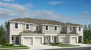 New construction Townhouse house 1292 Lago Vista Ct, Kissimmee, FL 34746 - image