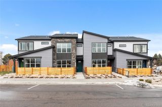 New construction Townhouse house 9457 W 58Th Ln, Unit D, Arvada, CO 80004 plan Residence Two - image