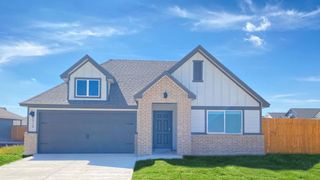 New construction house 8919 Trungle Rd, Temple, TX 76502 plan Seabrook - image