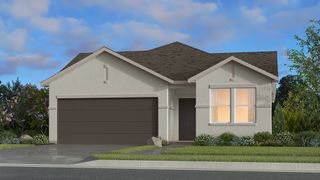New construction Single-Family house 21922 Sam Raburn Dr, Tomball, TX 77375 plan Viola - image