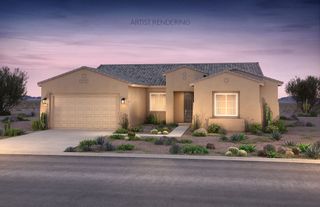 New construction  house 13340 E Red Juniper Wy, Tucson, AZ 85747 plan Endeavor - image