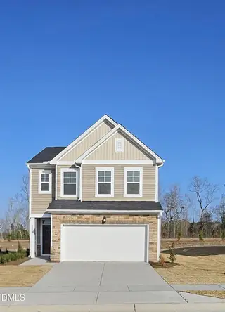 New construction Single-Family house 5830 Mill Stone Wy W, Wilson, NC 27880 plan Chadwick - image