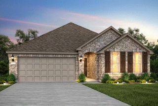 New construction Single-Family house 849 Round Mountain Pass, Georgetown, TX 78628 Arlington- photo