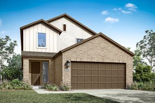 New construction Single-Family house 264 Bloomington Lp, Hutto, TX 78634 plan Veranda - image