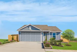 New construction house 10736 Dusty Ranch Rd, Fort Worth, TX 76108 plan Newlin - image