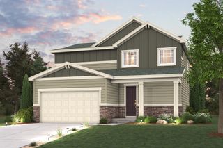 New construction Single-Family house 2130 Panorama St, Lochbuie, CO 80603 plan The Hudson - image