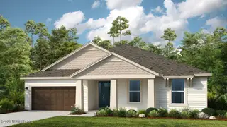 New construction Single-Family house 5 Armenia Ct, Palm Coast, FL 32137 plan Azores - image
