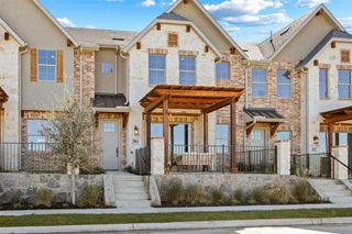New construction house 2861 Edmondson, The Colony, TX 75056 plan Muirfield - image