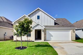 New construction Single-Family house 2418 White Daisy Hl, Converse, TX 78109 plan Meyerson - image