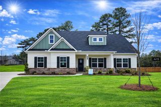 New construction Single-Family house 1471 Stephens View Dr, Loganville, GA 30052 plan The Ashton ll - image