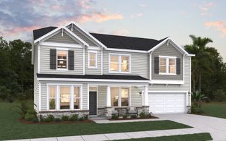 New construction Single-Family house 604 Grand Griffon Wy, Lillington, NC 27546 plan Dogwood - image