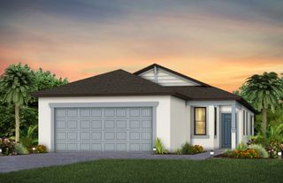 New construction  house 222 Silent Lake Dr, Lehigh Acres, FL 33974 plan Daniel - image