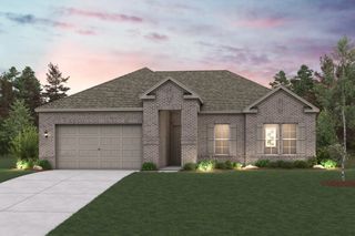 New construction Single-Family house 2076 Blue Mar Dr, Brookshire, TX 77423 plan Bryce - image