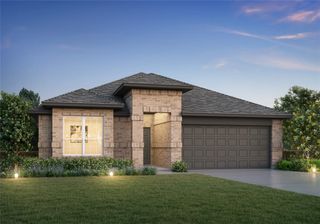 New construction house 3001 Bristlegrass St, Brookshire, TX 77423 plan The Highlands - image