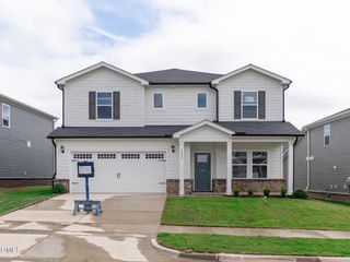 New construction  house 1217 Whitespire Wy, Zebulon, NC 27597 plan Johnson - image