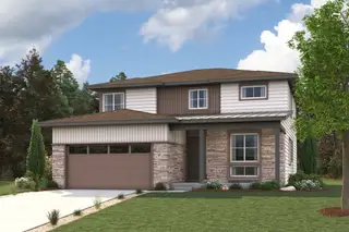 New construction Single-Family house 20943 Grays Peak Dr, Parker, CO 80138 plan The Roosevelt - image