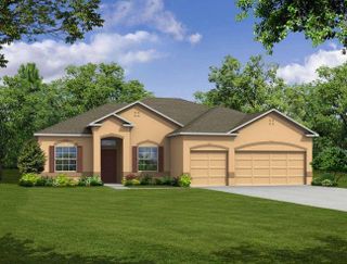 New construction  house 949 Se Caravan Ave, Port St. Lucie, FL 34953 plan Magnolia - image