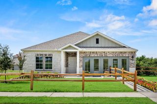 New construction Single-Family house 1001 Verde Creek Ct, Crowley, TX 76036 plan Geneva - image