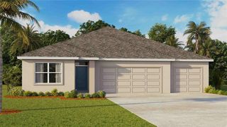 New construction Single-Family house 35596 Brick Church Lp, Dade City, FL 33525 - image