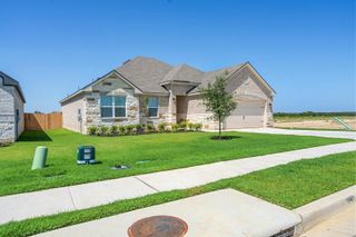 New construction  house 505 W Luna Blue Ln, Jarrell, TX 76537 plan Harris - image
