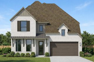 New construction Single-Family house 1325 Periwinkle Dr, Celina, TX 75009 plan Layton - image
