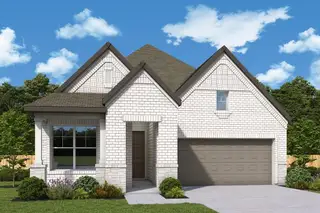 New construction Single-Family house 15007 Silvano St, Conroe, TX 77302 plan The Brownsville - image