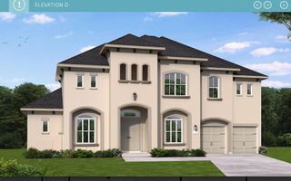 New construction Single-Family house 810 Lily Haven Trl, Richmond, TX 77406 plan Rosenburg - image