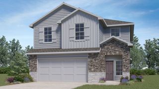 New construction Single-Family house 346 Dobson Dr, Killeen, TX 76542 plan Emma - image