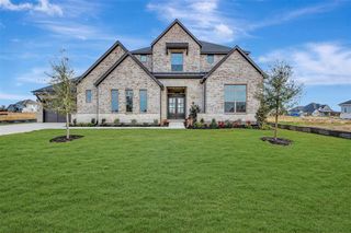 New construction Single-Family house 2316 Northshore Trl, Lakewood Village, TX 75068 plan The Micah - image