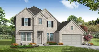 New construction Single-Family house 112 Montecilo Dr, Liberty Hill, TX 78628 plan Willis - image