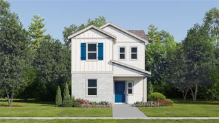 New construction house 5199 Loyalty Dr, St. Cloud, FL 34772 plan Brookside II - image