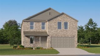 New construction Single-Family house 2000 Solstice Landing Dr, Brookshire, TX 77423 plan Sherman - image