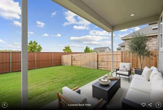 New construction house 384 Kapok St, Buda, TX 78610 plan Becket - image