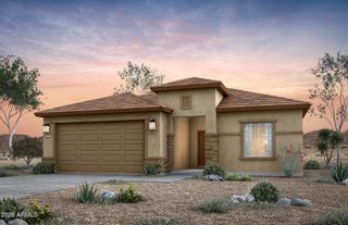 New construction Single-Family house 43020 W Palo Amarillo Rd, Maricopa, AZ 85138 plan Bluebell - image