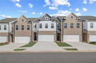New construction Townhouse house 188 Flier Dr, McDonough, GA 30253 - image