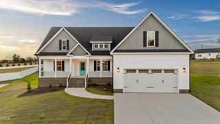 New construction Single-Family house 92 Woodbark Cove, Unit Lot 14, Willow Spring, NC 27592 - photo