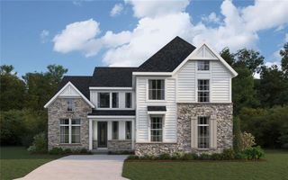 New construction Single-Family house 12 Veranda Wy, Kennesaw, GA 30152 plan Margot - image