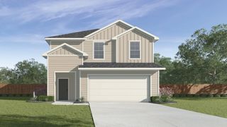 New construction Single-Family house 12105 Pike Bnd, Mustang Ridge, TX 78610 plan The Grace - image