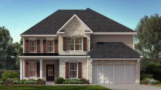 New construction Single-Family house 4985 Thalley Creek Dr, Cumming, GA 30040 plan WESTERLY - image