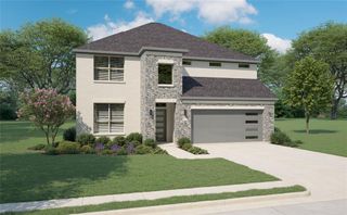 New construction house 4504 Rustic Ridge Dr, McKinney, TX 75071 plan Matisse - image