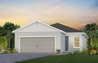 New construction house 5307 SW 86Th Court Rd, Ocala, FL 34481 plan Contour - image