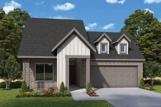 New construction  house 26534 Delightful Dr, Hockley, TX 77447 plan The Penmark - image