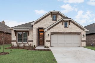 New construction  house 15004 Ted Trl, Aledo, TX 76008 plan San Gabriel II - image