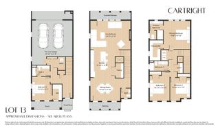 New construction  house 130 Fairbanks Dr, Charleston, SC 29492 plan The Cartright - image