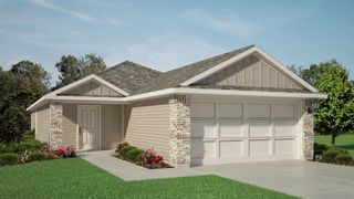 New construction  house 3000 Rusa St, Odessa, TX 79765 plan Elk - image