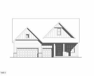 New construction Single-Family house 89 Looping Court, Angier, NC 27501 Parkette D- photo