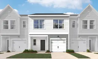 New construction Townhouse house 608 Rosy Ct, Rolesville, NC 27571 plan Camellia - image