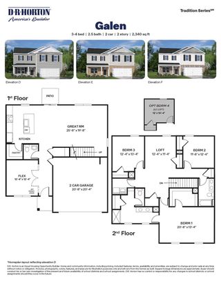 New construction Single-Family house 339 Swift Creek Farm Ln, Clayton, NC 27520 GALEN- photo