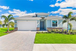 New construction  house 26180 Coral Lakes Dr, Punta Gorda, FL 33955 plan SHELBY - image